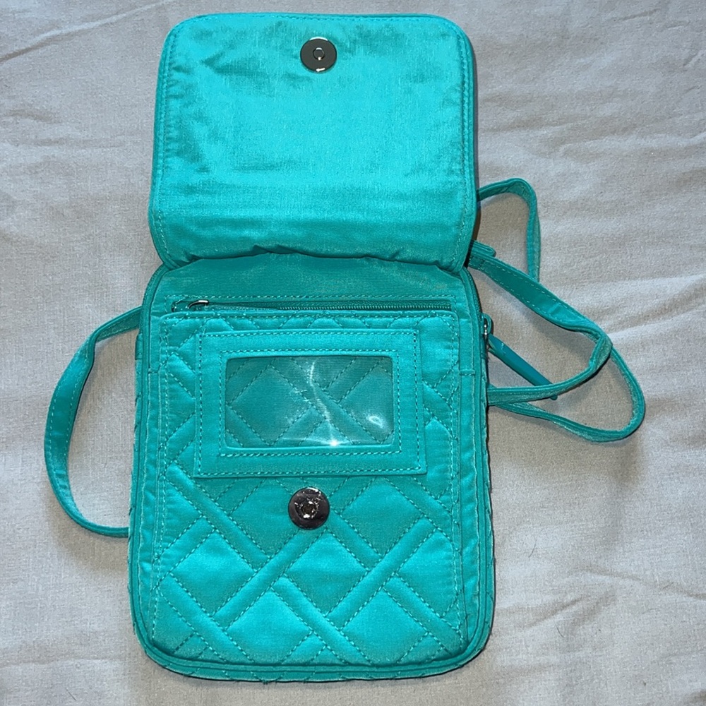 Vera Bradley Mini Hipster Microfiber Crossbody - Picture 6 of 7